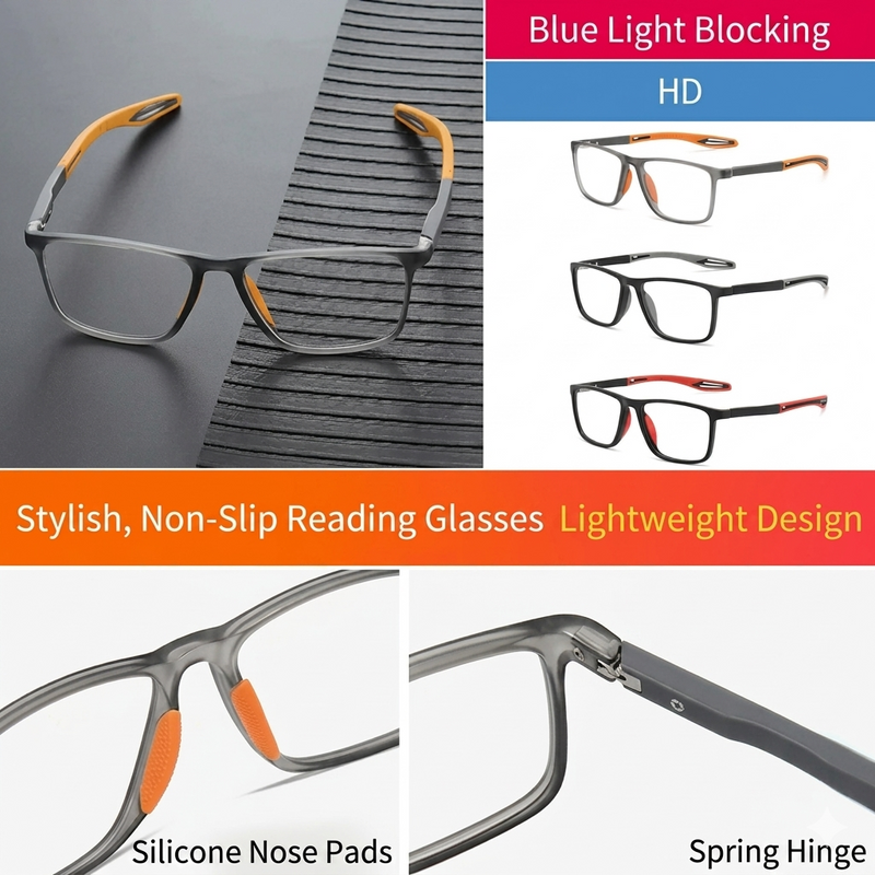 Smart Photochromic Multifocal Glasses
